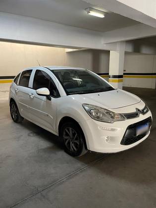 CITROËN C3 1.5 ATTRACTION 8V FLEX 4P MANUAL